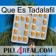 What Is Tadalafil cialis4